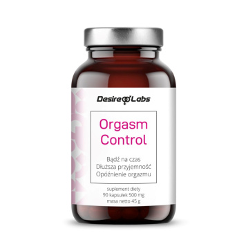 YANGO Desire Labs Orgasm Control, 90 kapsułek