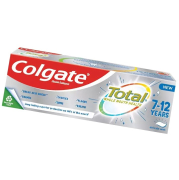 Colgate Total, pasta do zębów, 7-12 lat, 50 ml