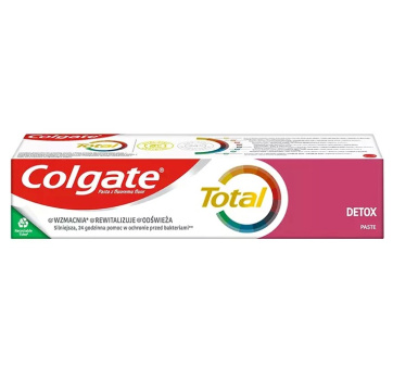Colgate Total Detox, pasta do zębów, 75 ml