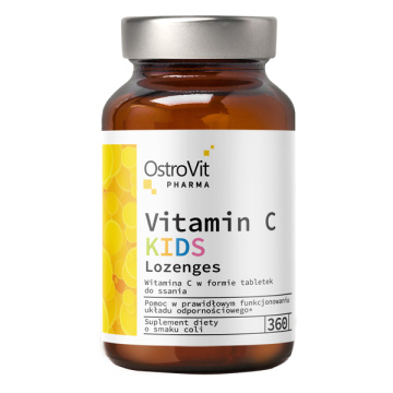Ostrovit Pharma - Vitamin C Kids, 360 tabletek