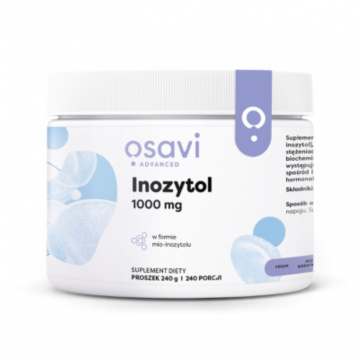 OSAVI, Inozytol 1000 mg, 240 g