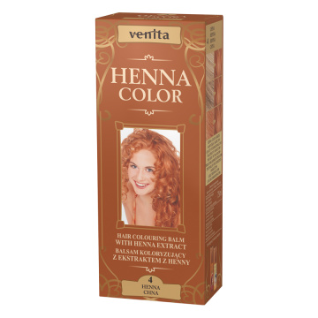 Venita Henna Color - balsam koloryzujący z ekstraktem z henny, Chna, 75 ml