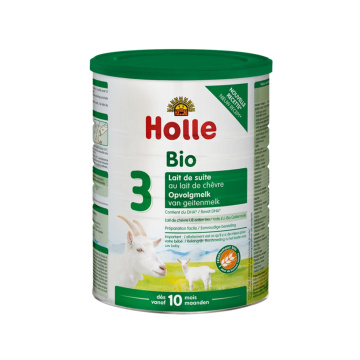 Holle Bio 3 - mleko następne na bazie mleka koziego, od 10 miesiąca, 800 g