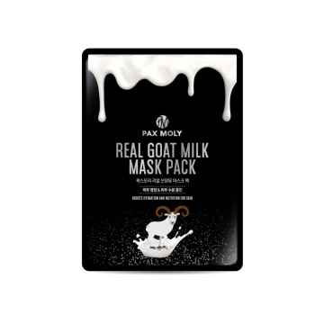 Pax Moly - nawilżająca maseczka w płachcie z mlekiem kozim, 25 ml