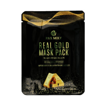 Pax Moly - nawilżająco-ujędrniająca maseczka ze złotymi ekstraktami i mleczkiem pszczelim, 25 ml