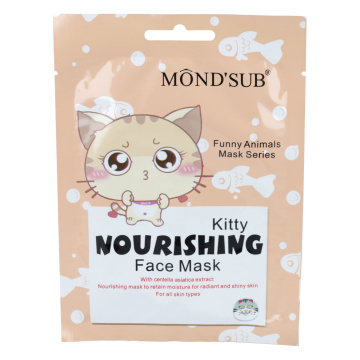 MOND'SUB - Kitty Nourishing, odżywcza maska w płachcie, 1 sztuka