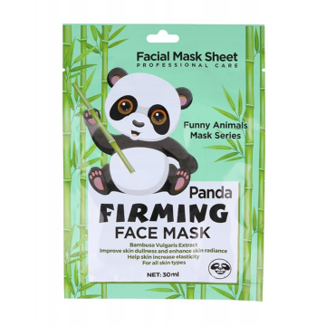 MOND'SUB - Panda Firming, ujędrniająca maska w płachcie, 1 sztuka