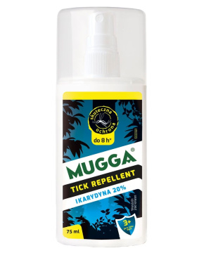 MUGGA, spray na kleszcze i komary, 20% Ikarydyna, 75 ml