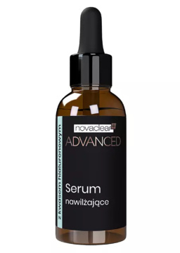 Novaclear Advanced - serum nawilżające z kwasem hialuronowym, 30 ml