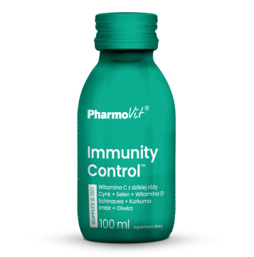 PharmoVit Immunity Control Supples and Go, 100 ml