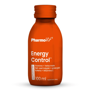PharmoVit Energy Control Supples and Go, 100 ml