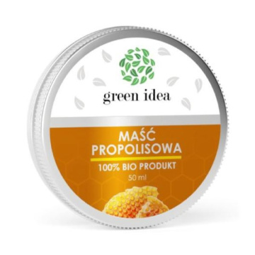 Green Idea, maść propolisowa, 50 ml