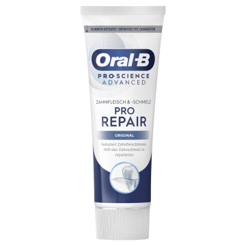 Oral-B - pasta do zębów Pro-Science Advanced Gums Enamel Pro-Repair, 75 ml