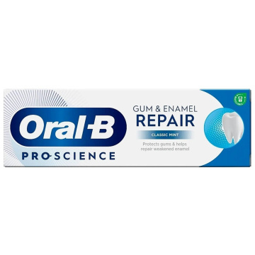 Oral-B, pasta do zębów Pro-Science Advanced Gum Enamel Repair, 75 ml
