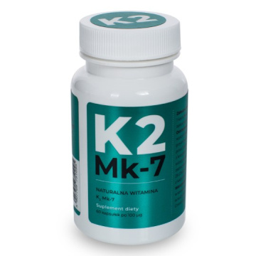 Visanto, witamina K2 Mk-7 100mg, 60 kapsułek