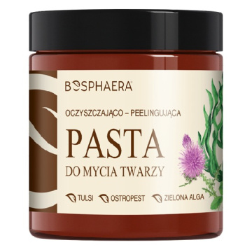 BOSPHAERA, oczyszczająca pasta peelingująca, 100 ml