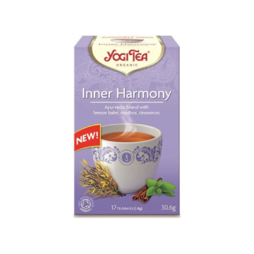 Yogi Tea, herbata Wewnętrzna Harmonia, 17 saszetek