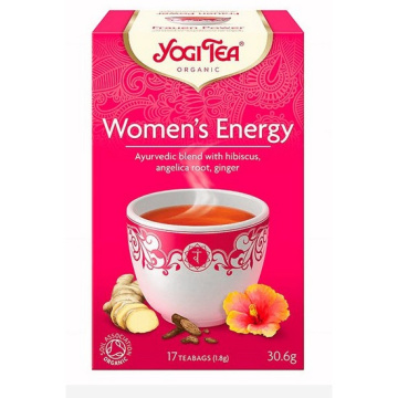 Yogi Tea, herbata Women's Energy, 17 saszetek