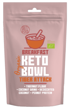 Diet-Fodd, Breakfast Keto Bowl tiger attack Organic, 200 g