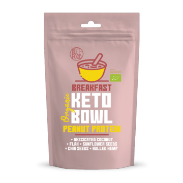 Diet-Food, bio Keto Bowl peanut protein, 200 g