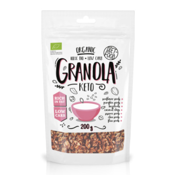 Diet-Food, bio keto granola, 200 g