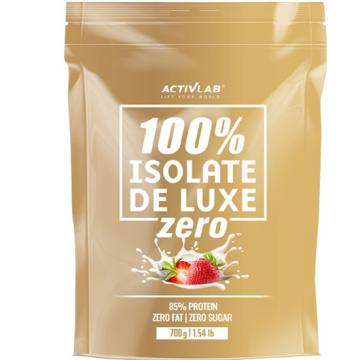 Activlab, Odżywka białkowa 100% Isolate DeLuxe - truskawka, 700 g
