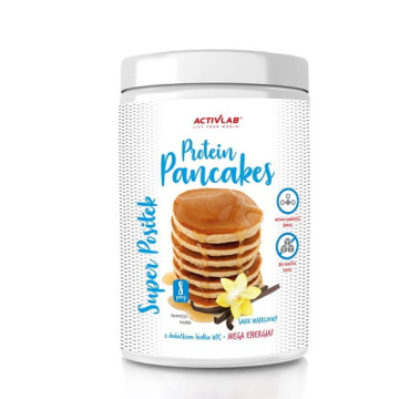 Activlab, Protein Pancakes, smak waniliowy, z dodatkiem białka WPC, 400 g