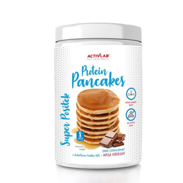 Activlab, Protein Pancakes, smak czekoladowy, z dodatkiem białka WPC, 400 g