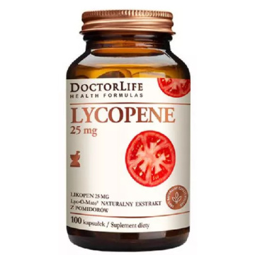 Doctor Life Lycopene 15 mg, 60 kapsułek