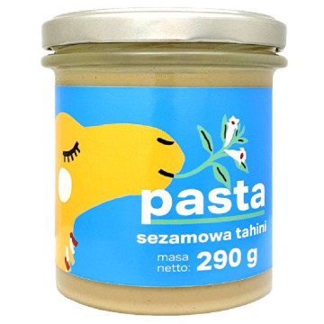 PIĘĆ PRZEMIAN - pasta sezamowa TAHINI, 290 g
