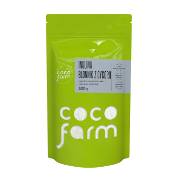 CocoFarm - inulina z cykorii, 300 g