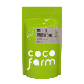 CocoFarm - maltitol zamiennik cukru, 300 g