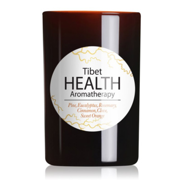 HIMALYO - Tibet Health Aromatherapy, świeczka zapachowa, 45 g