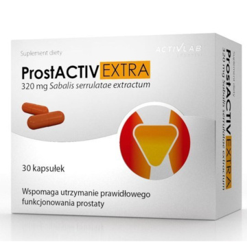 Activlab Prostactiv Extra, 60 kapsułek