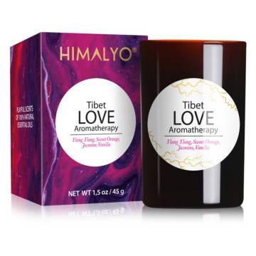 HIMALYO Love Aromatherapy - świeczka zapachowa, 45 g