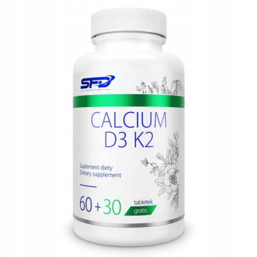 SFD - Calcium D3 K2, 90 tabletek