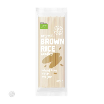 Diet-Food, bio makaron z brązowego ryżu, 250 g
