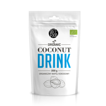 Diet-Food, bio napój kokosowy w proszku, 200 g