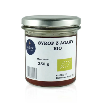 Vitline - syrop z agawy BIO, 350 g