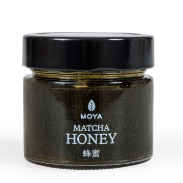 MOYA - organiczny miód z matchą, 200 g