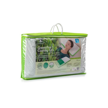PHARMEDIS - poduszka profilaktyczna z żelem chłodzącym o zapachu zielonej herbaty, 1 sztuka