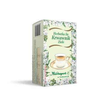 Herbapol Kraków, herbatka fix Krwawnik ziele, 20 saszetek