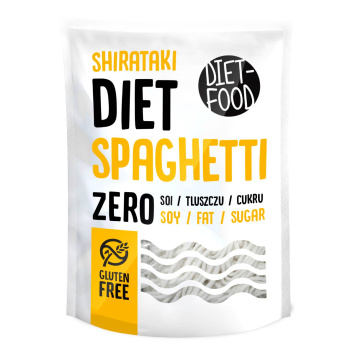 Diet-Food, makaron shirataki konjac spaghetti, 200 g