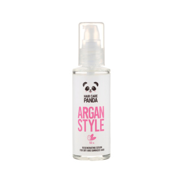 NOBLE HEALTH, Hair Panda Argan, serum do włosów suchych i zniszczonych, 50 ml