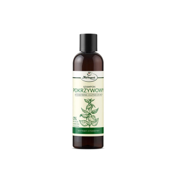 Herbapol, intensywnie oczyszczający szampon pokrzywowy, 250 ml