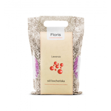 BOCHNERIS - Sól Floris, Lawenda, 1,2 kg