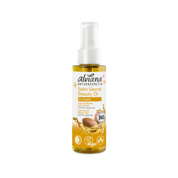 Alviana - Satin Secret, olejek dla pięknej skóry, włosów i paznokci, 100 ml
