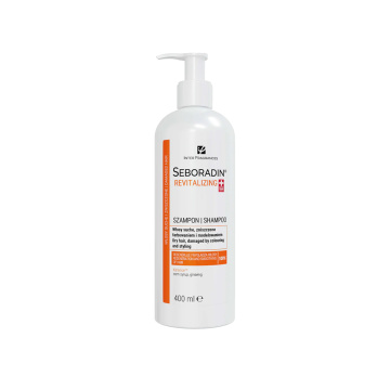 Seboradin Revitalizing - szampon do włosów suchych i zniszczonych, 400 ml