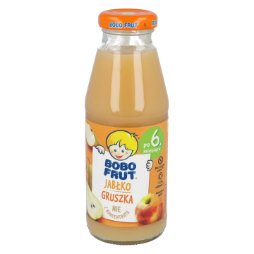 Bobo Frut - nektar jabłko, gruszka, po 6. miesiącu życia, 300 ml