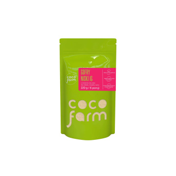 CocoFarm - mieszanka na keto gofry o niskim indeksie glikemicznym, 220 g